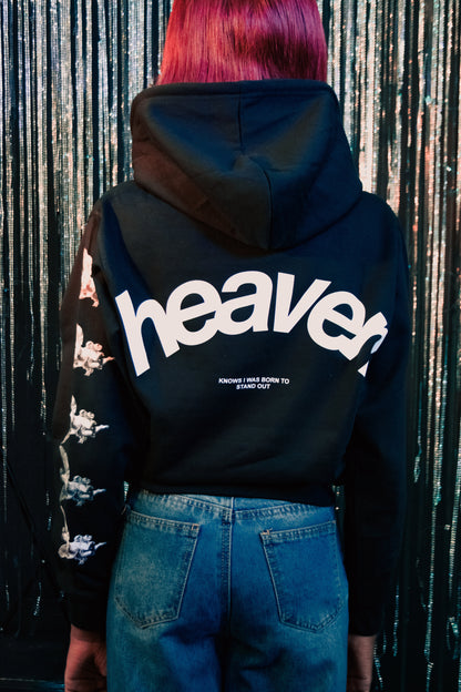 HEAVEN KNOWS [THE ANOINTED ONE] Hoodie ~ black