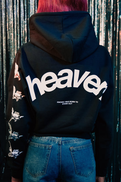 HEAVEN KNOWS [THE ANOINTED ONE] Hoodie ~ black