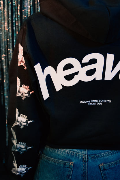 HEAVEN KNOWS [THE ANOINTED ONE] Hoodie ~ black
