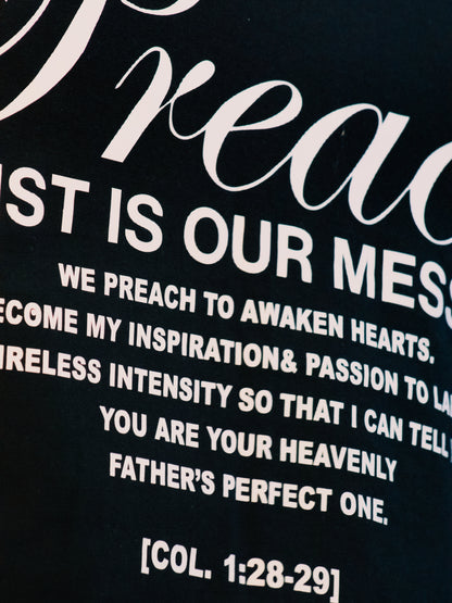 PREACH: Lineage Tee ~ Black