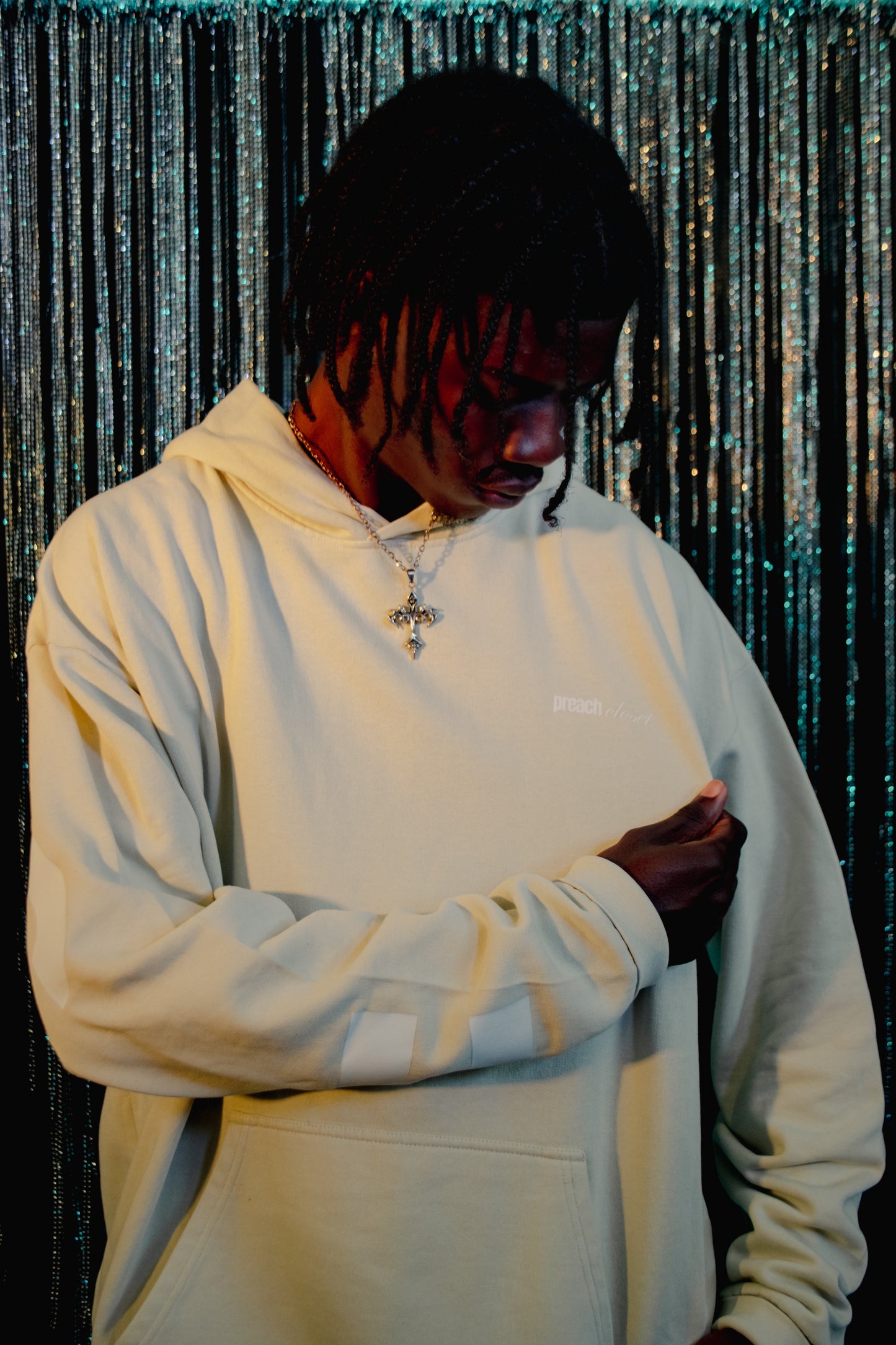 PREACH: Lineage Hoodie ~ tint of mint