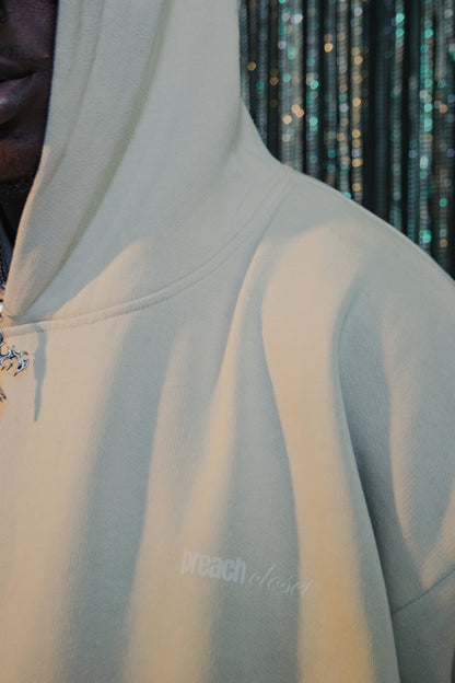 PREACH: Lineage Hoodie ~ tint of mint