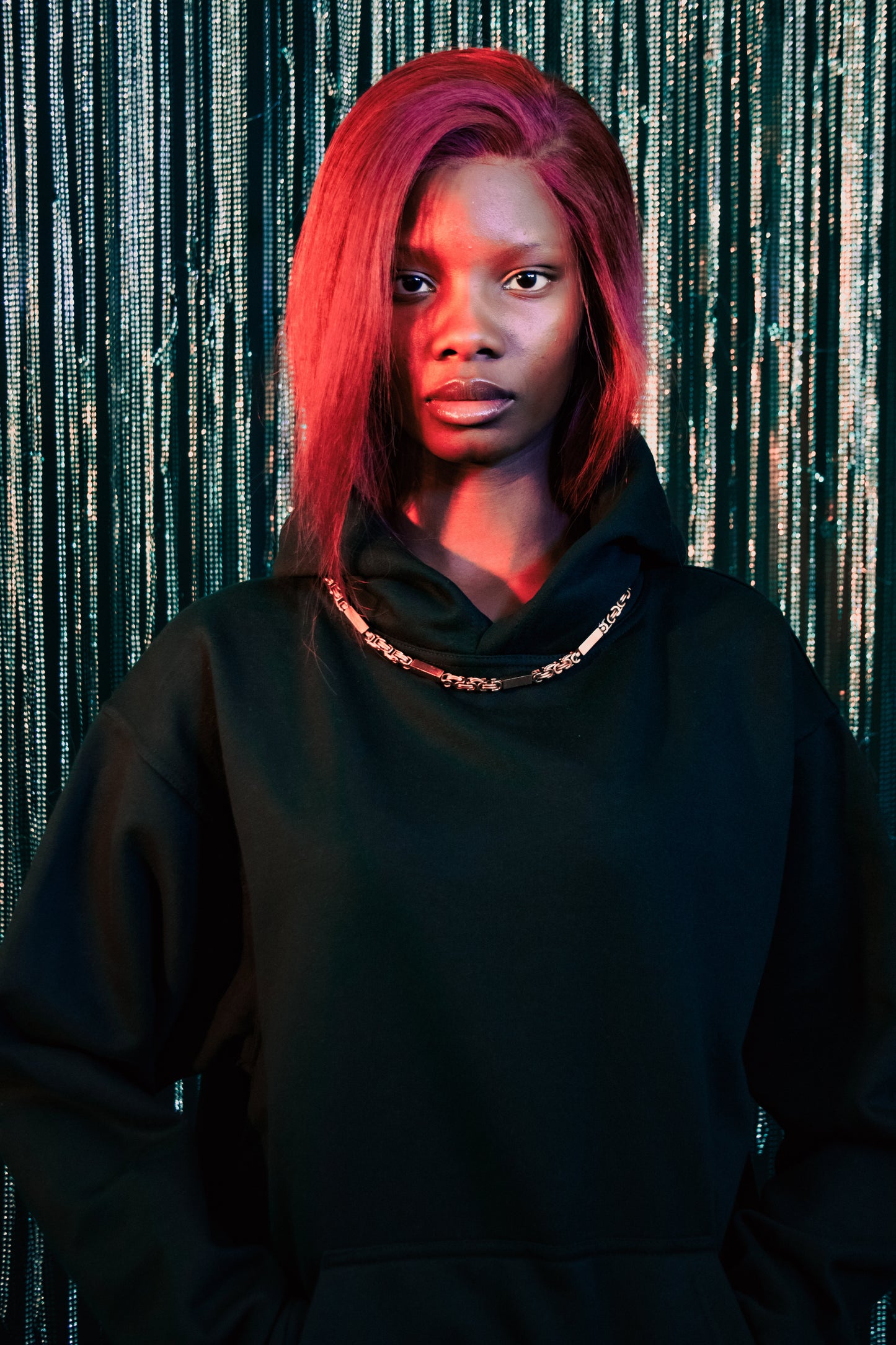 HEAVEN KNOWS [THE ORIGINAL] Hoodie ~ black
