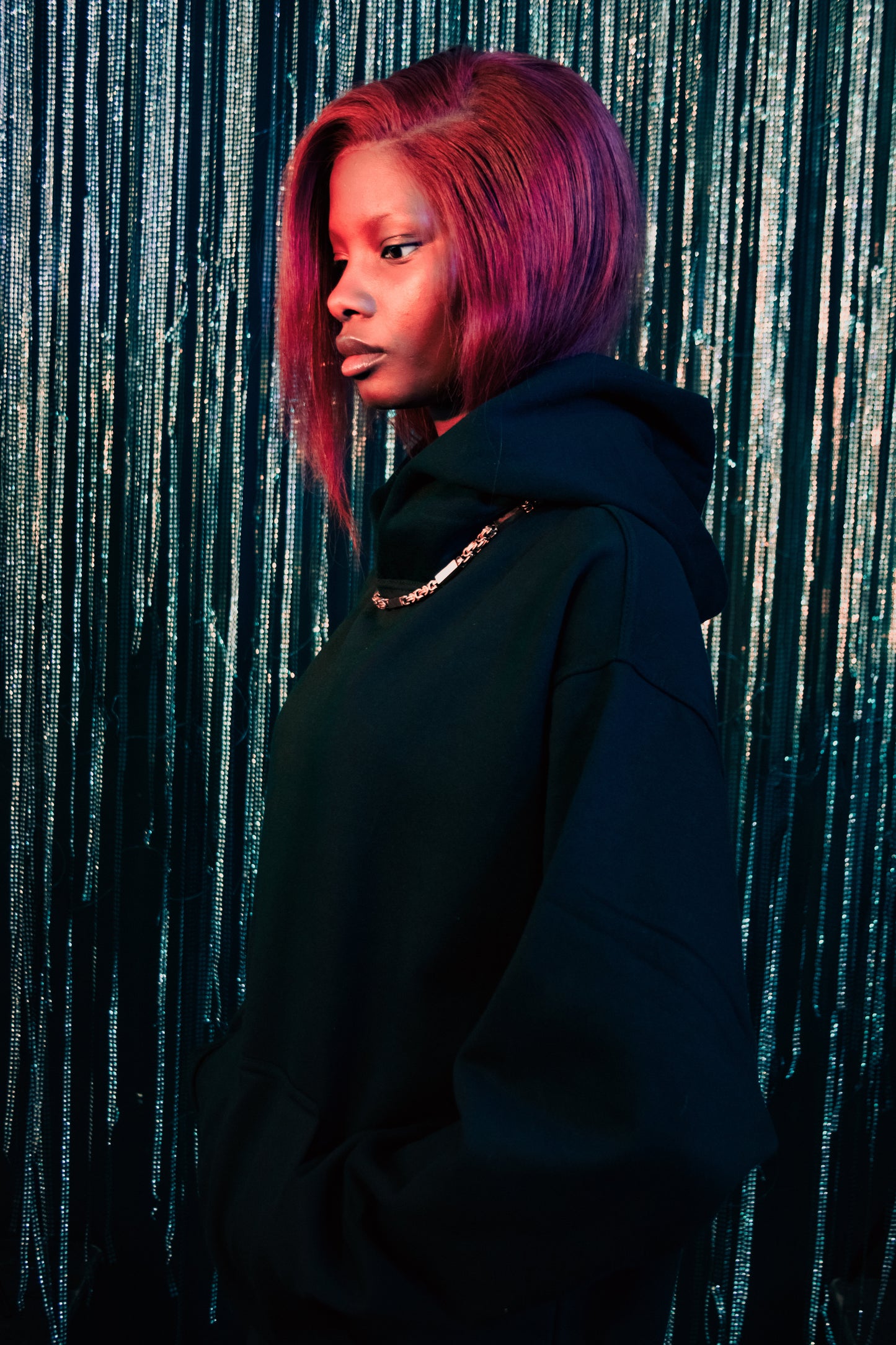 HEAVEN KNOWS [THE ORIGINAL] Hoodie ~ black