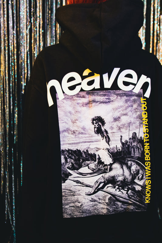 HEAVEN KNOWS [THE ORIGINAL] Hoodie ~ black