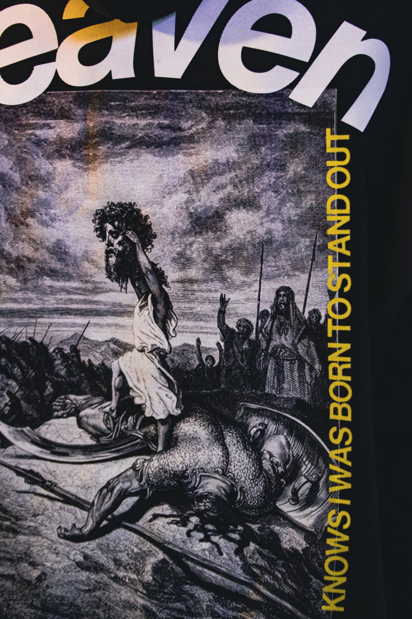 HEAVEN KNOWS [THE ORIGINAL] Hoodie ~ black
