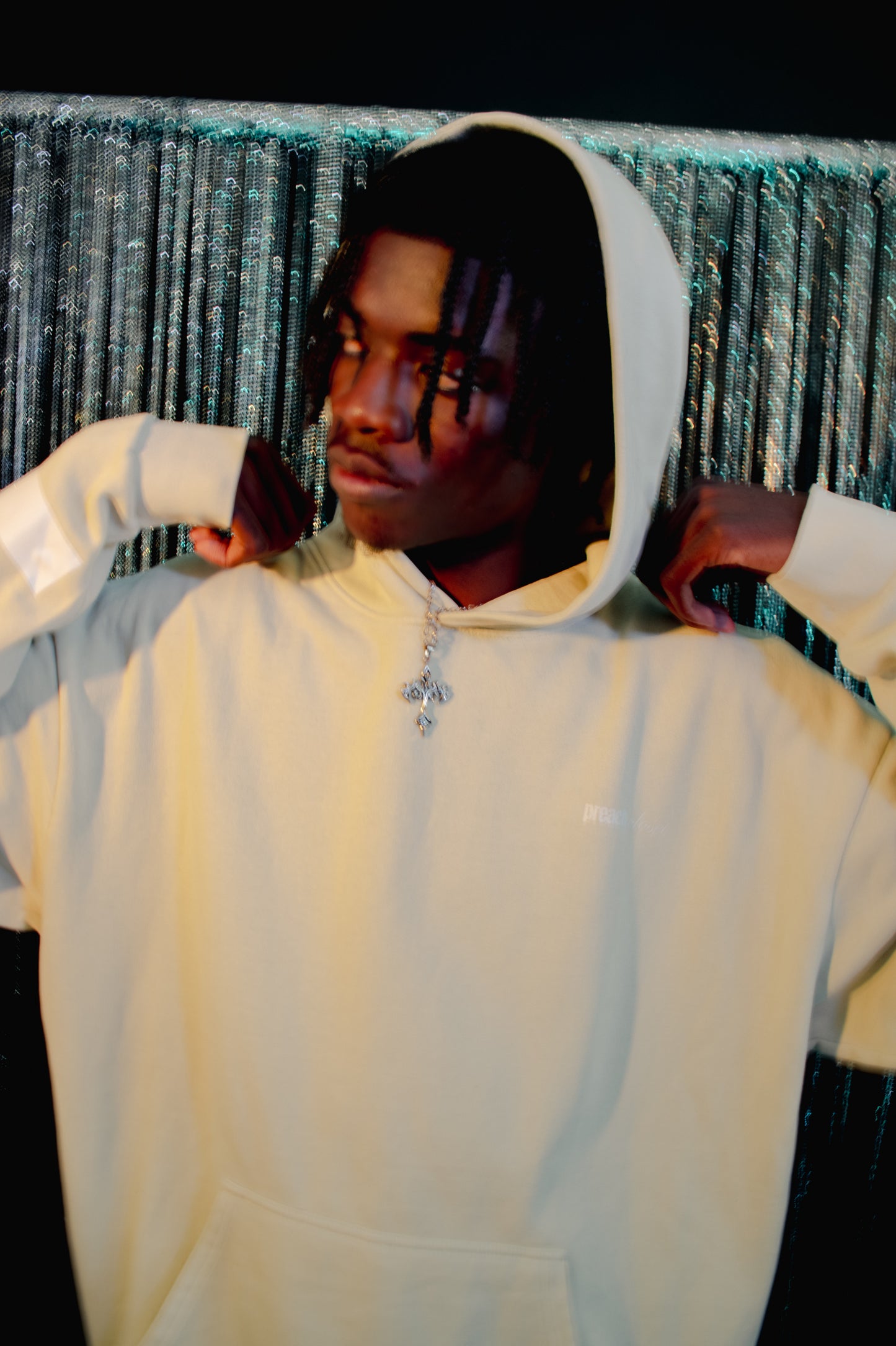 PREACH: Lineage Hoodie ~ tint of mint