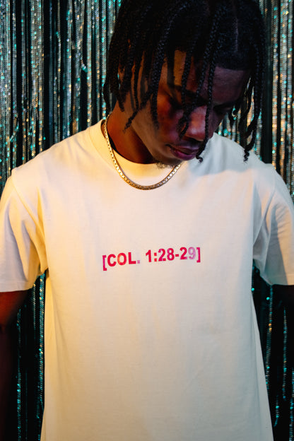 PREACH: Lineage Tee ~ creamy yellow