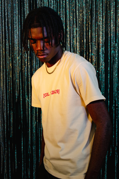 PREACH: Lineage Tee ~ creamy yellow