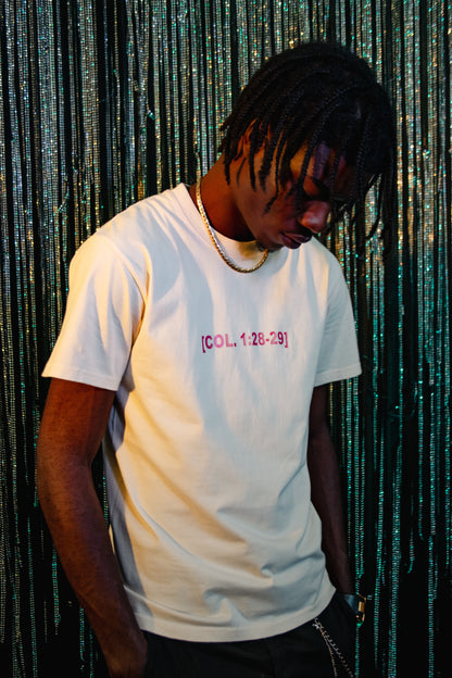 PREACH: Lineage Tee ~ creamy yellow