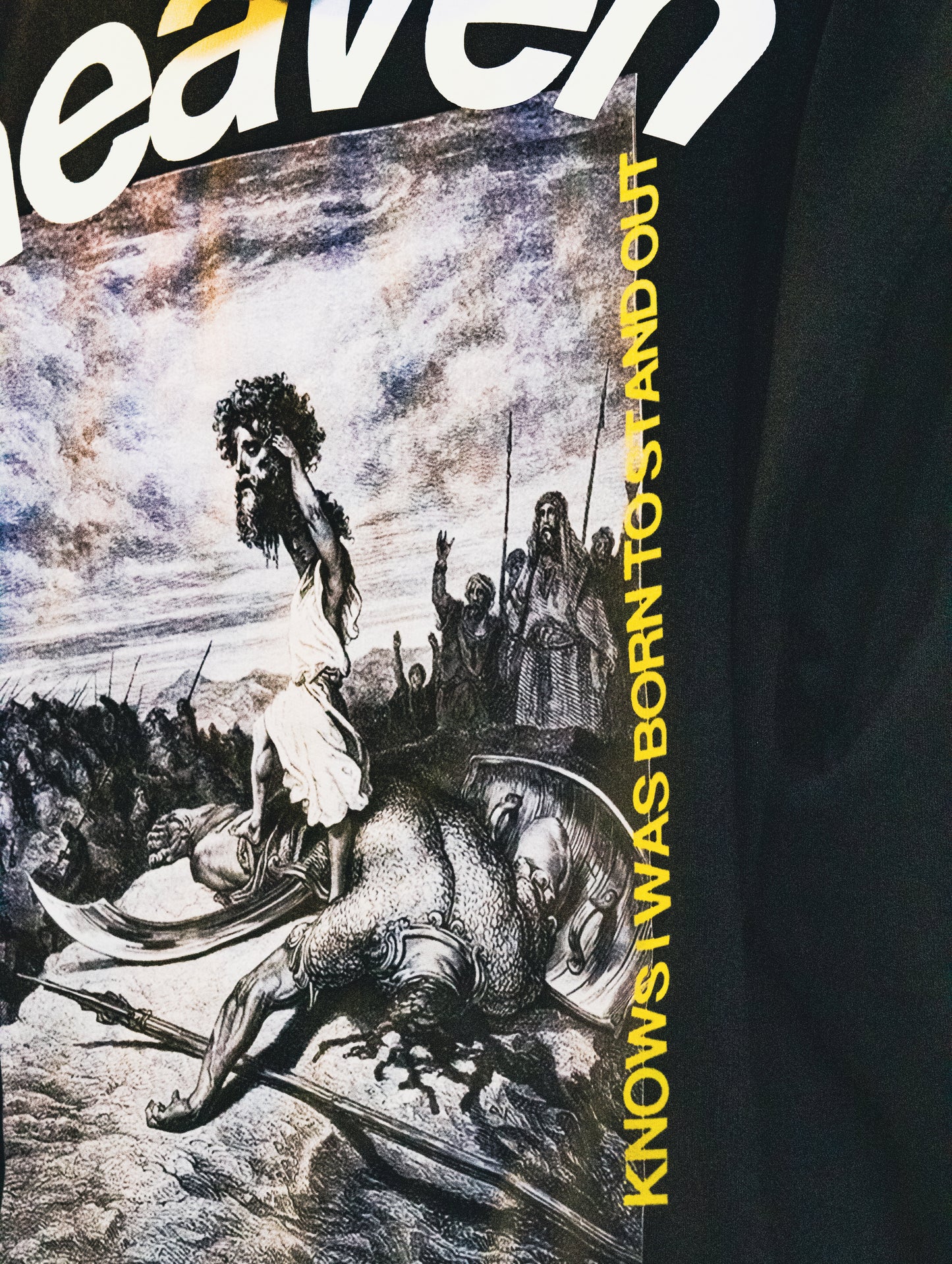 HEAVEN KNOWS [THE ORIGINAL] Hoodie ~ black
