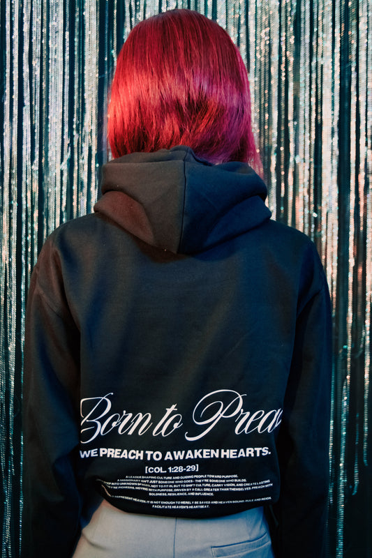 PREACH: Lineage [Born to Preach] Hoodie ~ black