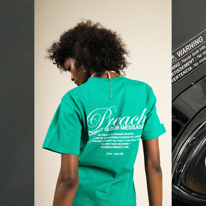 PREACH T-Shirt ~ green