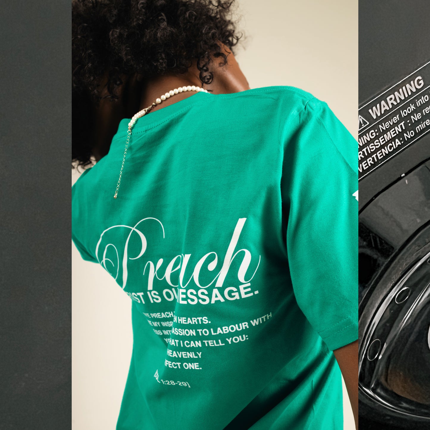 PREACH T-Shirt ~ green