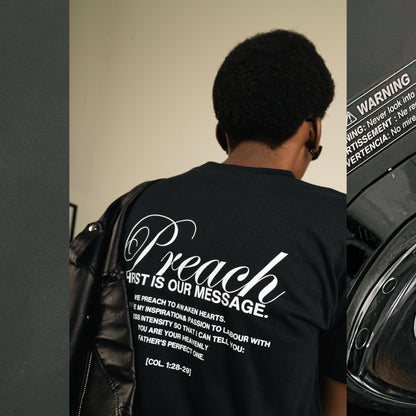 PREACH T-Shirt ~ black