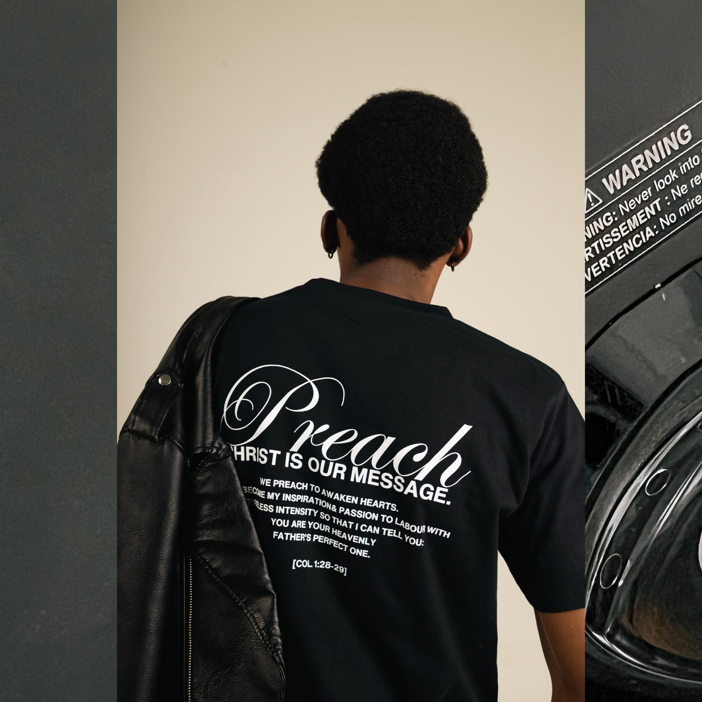 PREACH T-Shirt ~ black