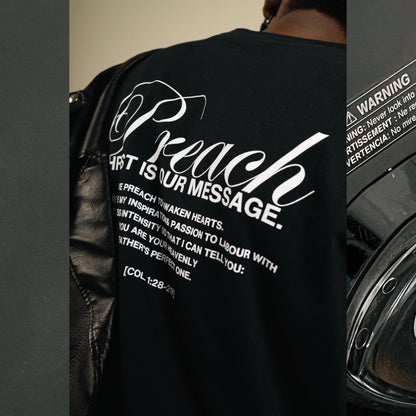 PREACH T-Shirt ~ black