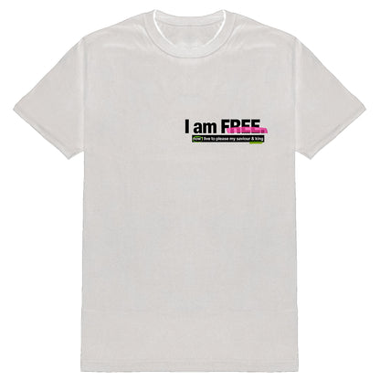 I AM FREE T-SHIRT ~ GREEN