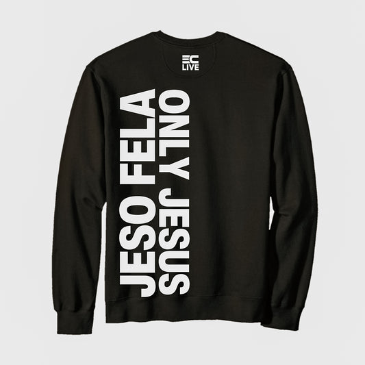 JESO FELA SWEATER ~ BLACK