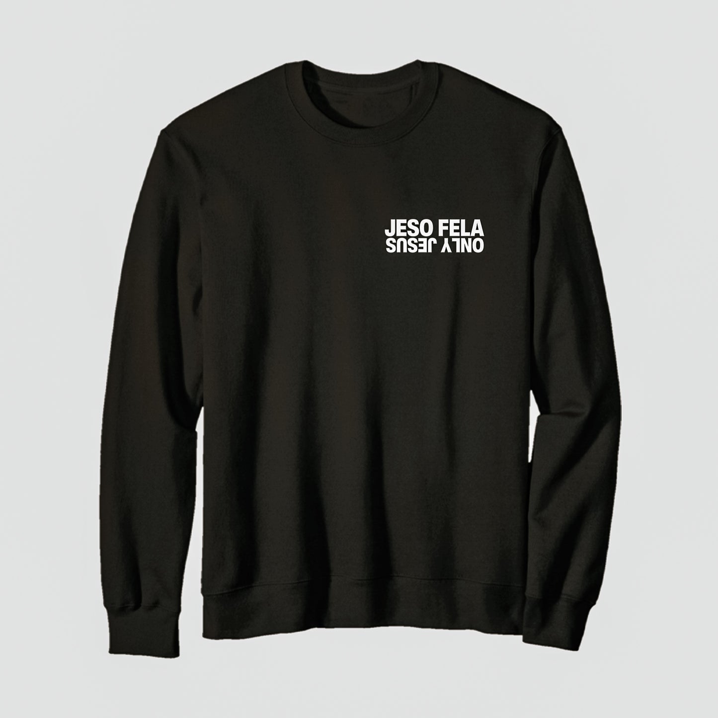 JESO FELA SWEATER ~ BLACK