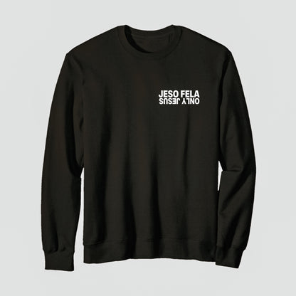 JESO FELA SWEATER ~ BLACK