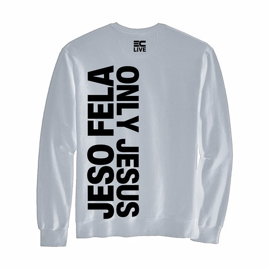 JESO FELA SWEATER ~ WHITE