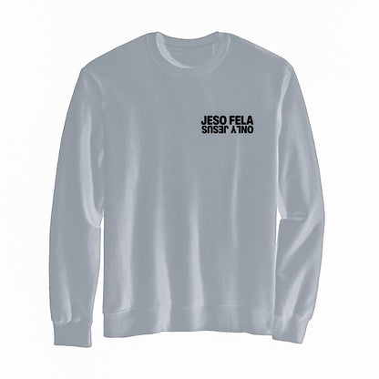 JESO FELA SWEATER ~ WHITE