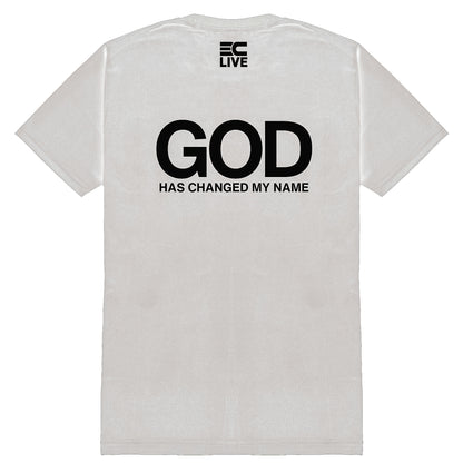 NEW CREATION T-SHIRT ~ WHITE