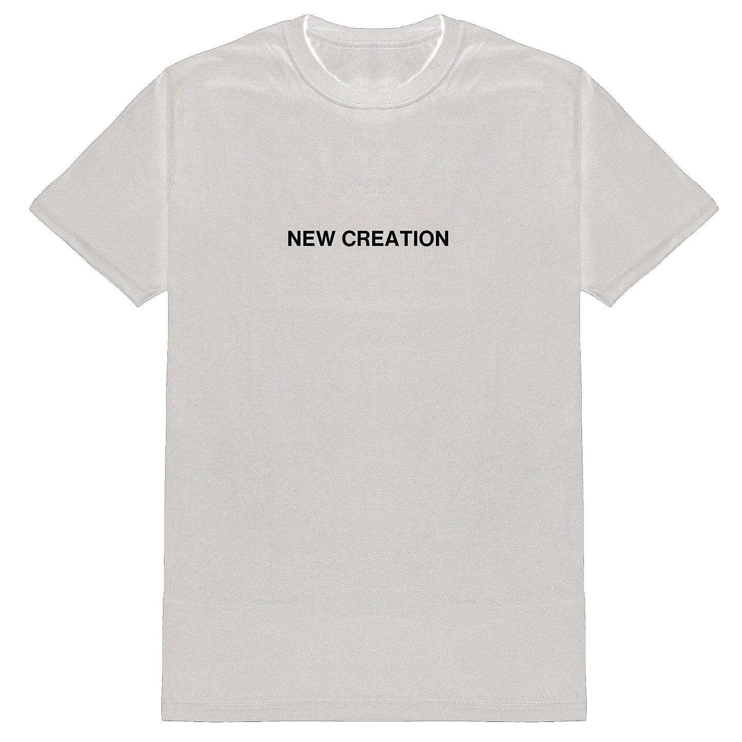 NEW CREATION T-SHIRT ~ WHITE