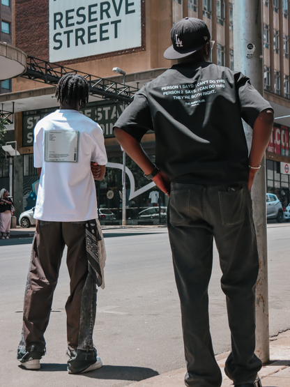 fragments of FOREVER OVERSIZED T-SHIRT