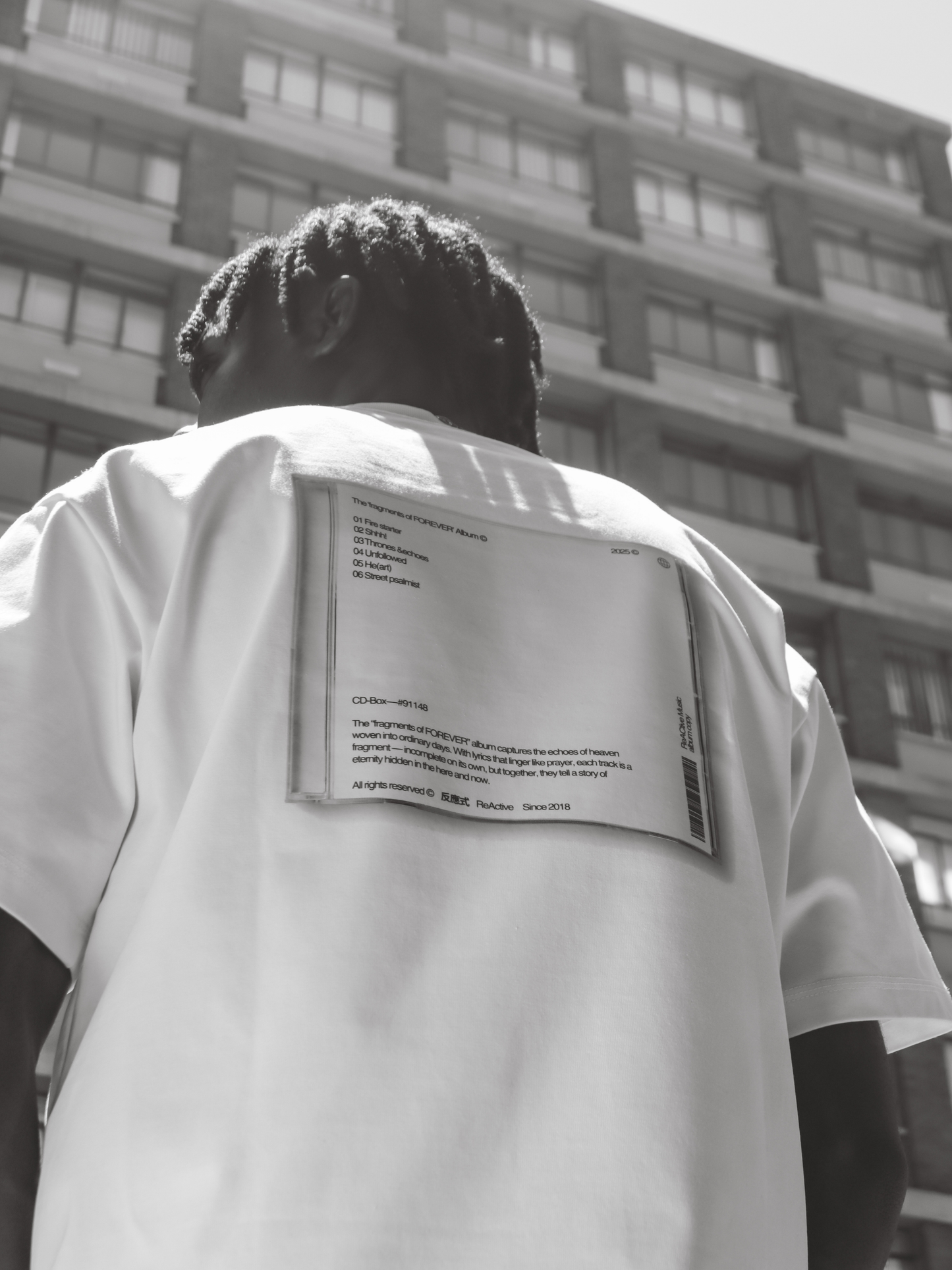 fragments of FOREVER OVERSIZED T-SHIRT