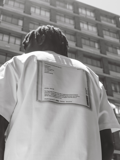 fragments of FOREVER OVERSIZED T-SHIRT