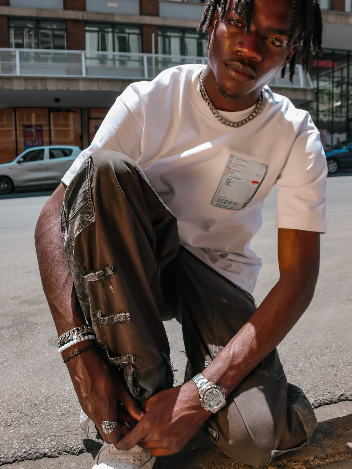 fragments of FOREVER OVERSIZED T-SHIRT