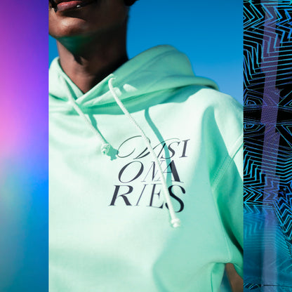 IAGT VISIONARIES Hoodie - Mint