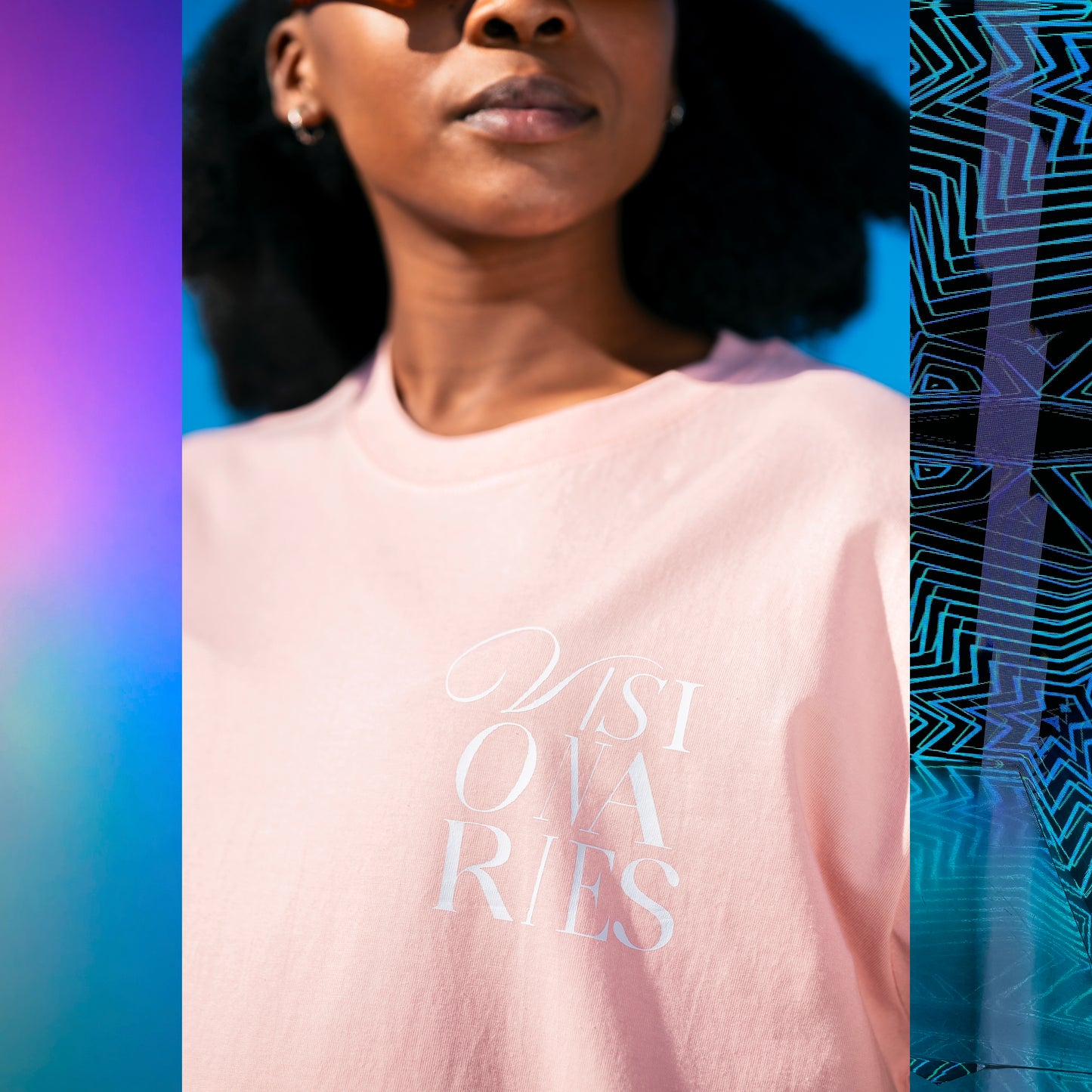 IAGT VISIONARIES T-Shirt - pink