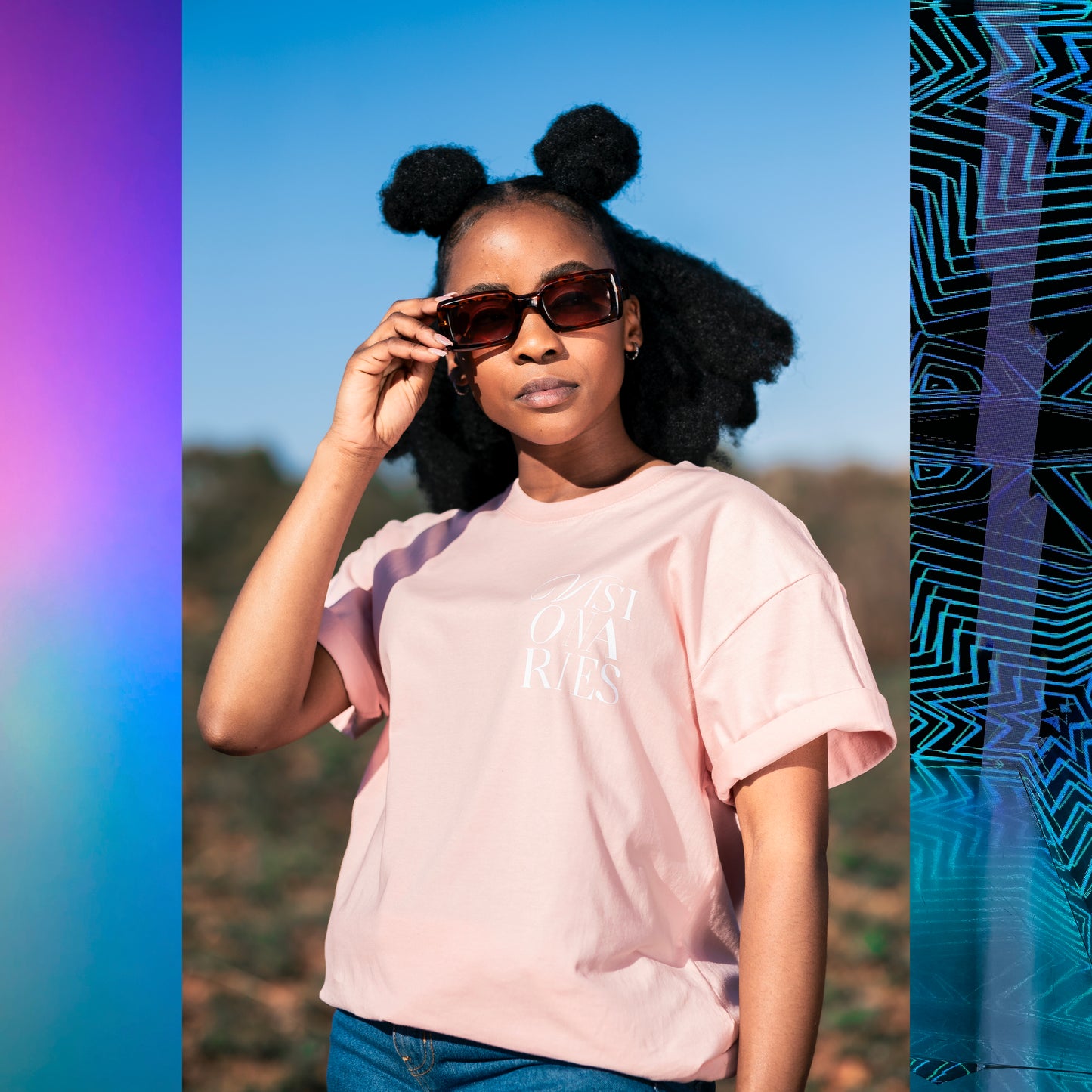 IAGT VISIONARIES T-Shirt - pink