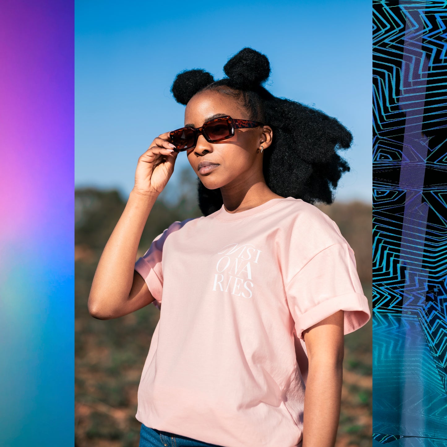 IAGT VISIONARIES T-Shirt - pink