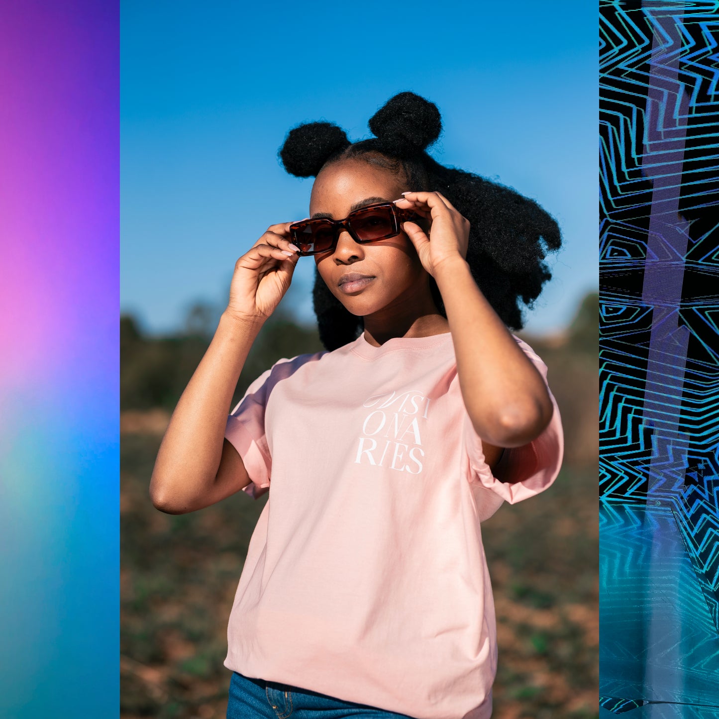 IAGT VISIONARIES T-Shirt - pink