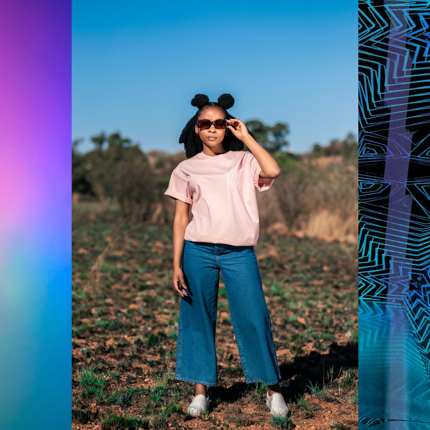 IAGT VISIONARIES T-Shirt - pink