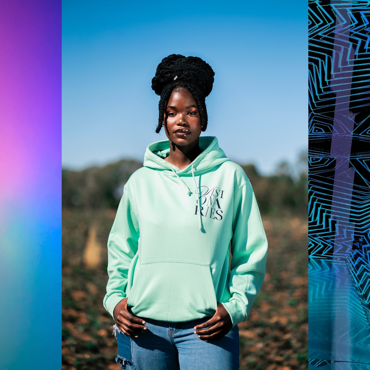 IAGT VISIONARIES Hoodie - Mint