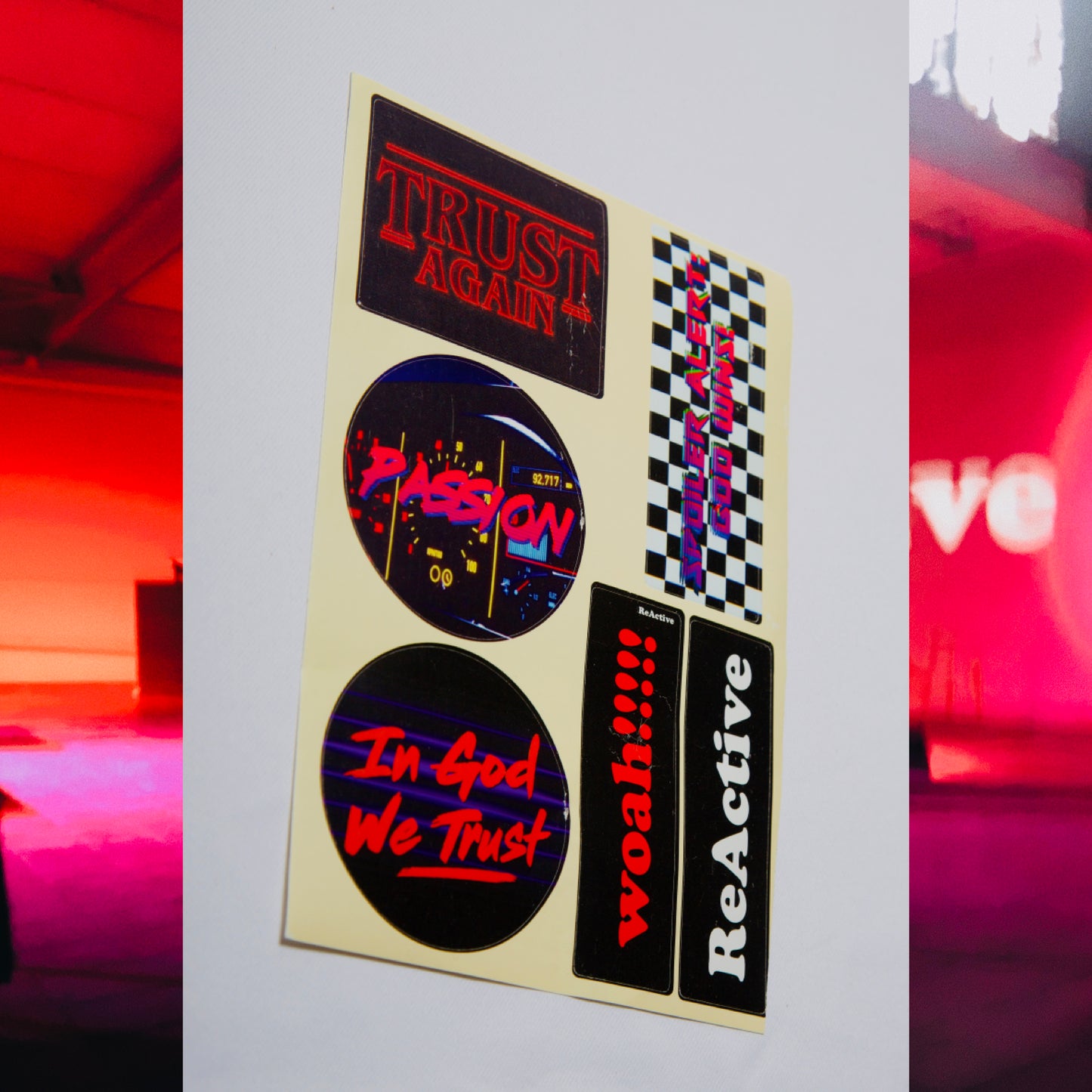 ReActive Stickers