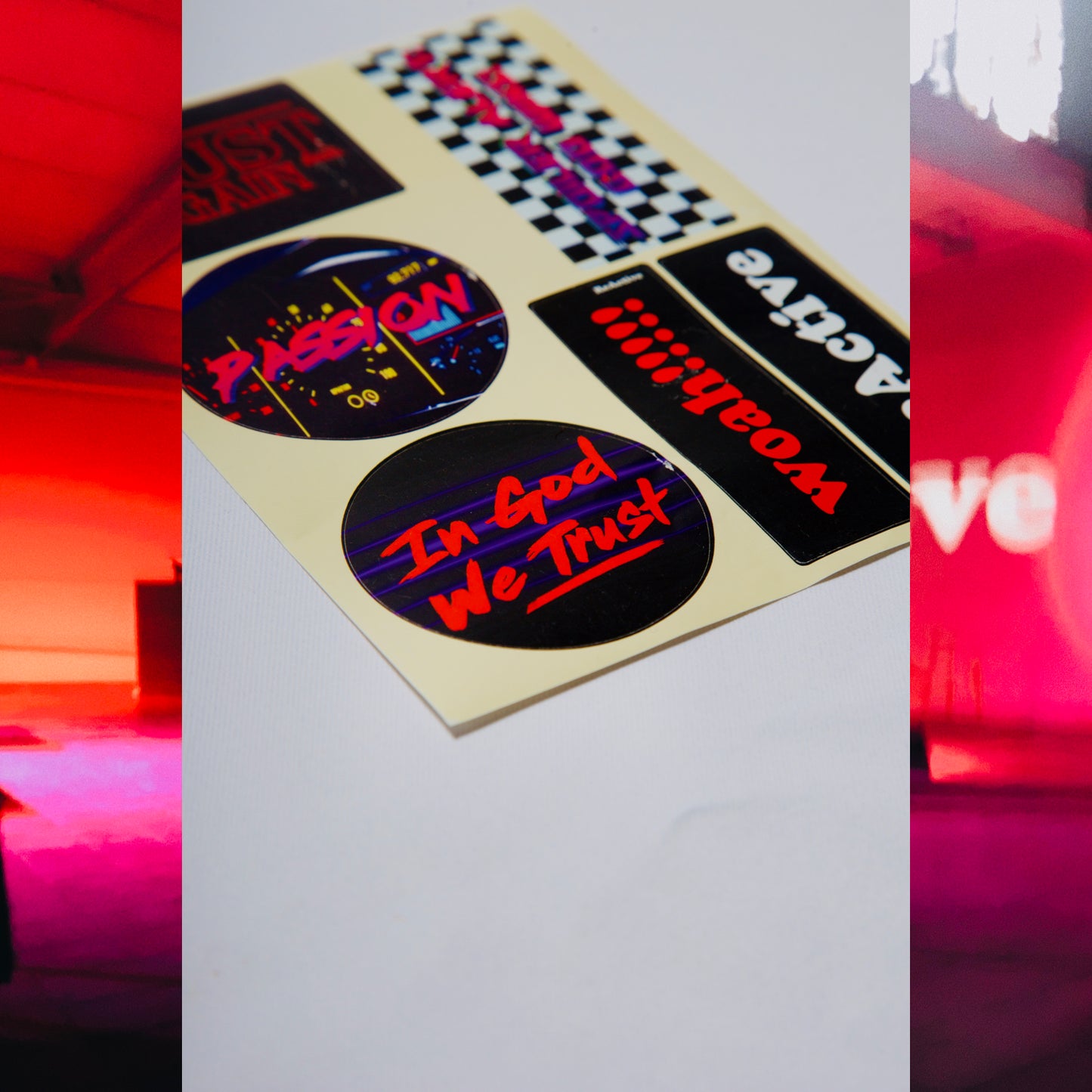 ReActive Stickers