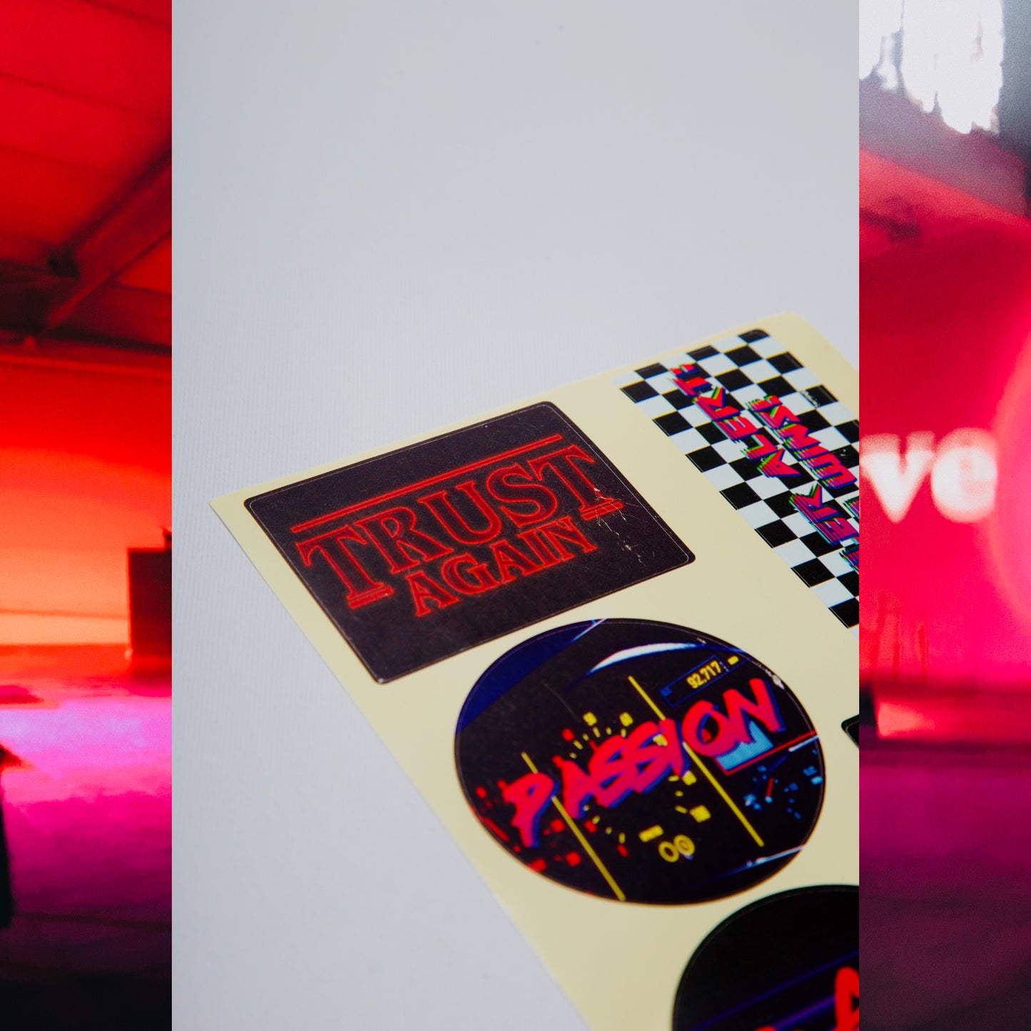 ReActive Stickers