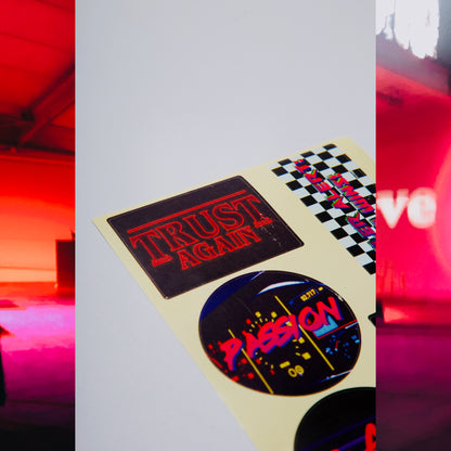 ReActive Stickers