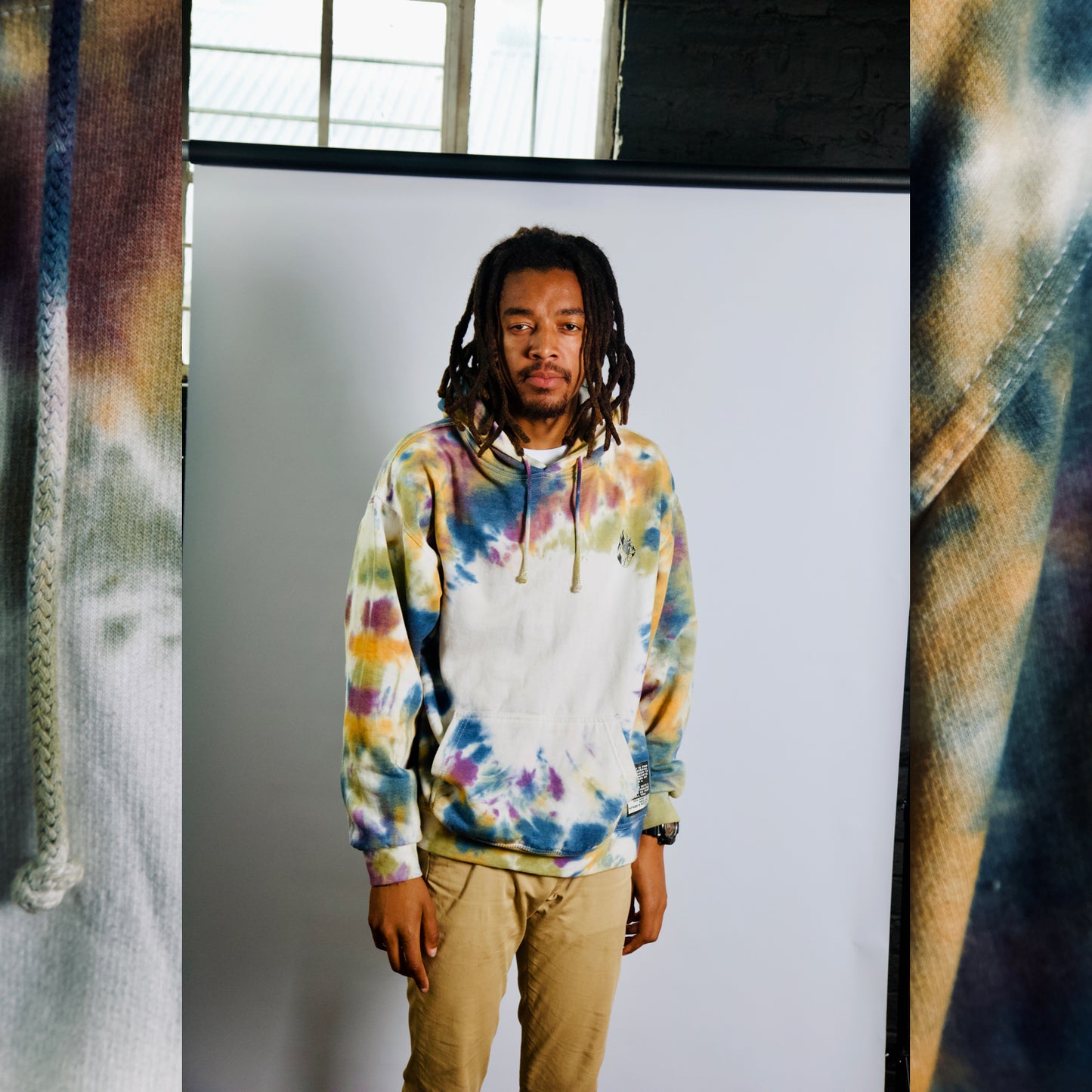 PREACH Tie Dye Hoodie