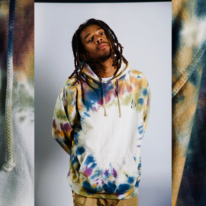 PREACH Tie Dye Hoodie