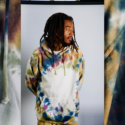 PREACH Tie Dye Hoodie