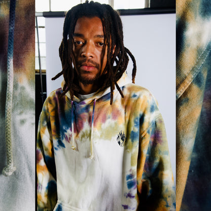 PREACH Tie Dye Hoodie