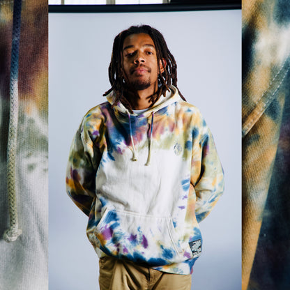 PREACH Tie Dye Hoodie