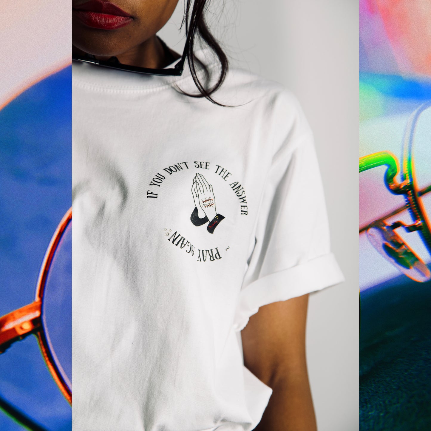 Pray Again Graphic Tee